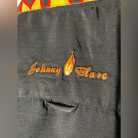 Johnny Blaze Button down shirt - Picture 4 of 10
